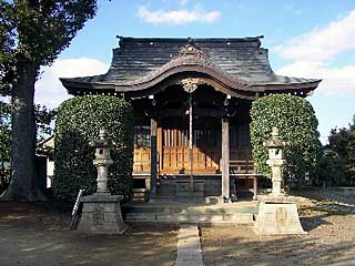 熊野神社拝殿