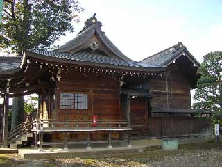 熊野神社本殿