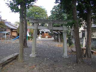 熊野神社鳥居