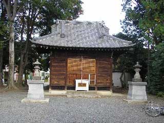 熊野神社拝殿