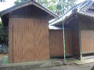 熊野神社本殿