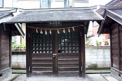 熊野神社（諏訪神社境内社）