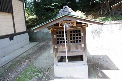 熊野社（氷川神社境内社）