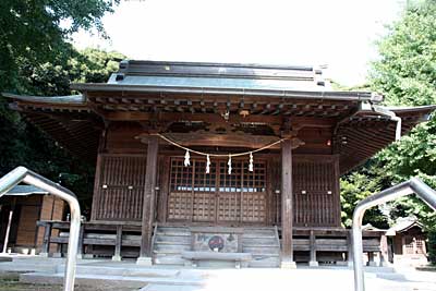 氷川神社境内社