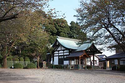 七郷神社境内社