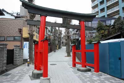 氷川神社一の鳥居