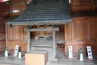 熊野社（氷川神社境内社）