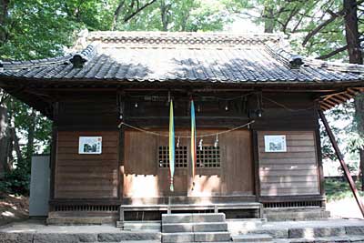 氷川神社拝殿