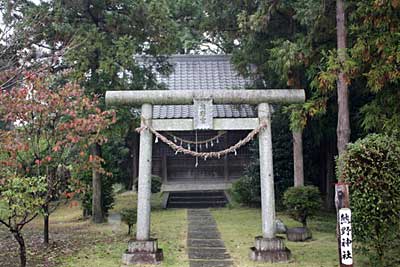 熊野神社鳥居