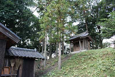 氷川神社本殿