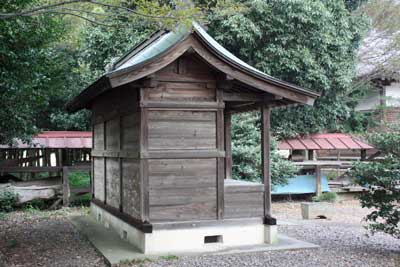 氷川神社境内社