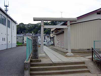 熊野神社鳥居