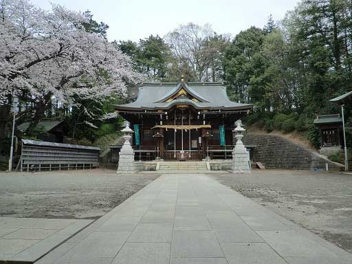 馬絹神社拝殿