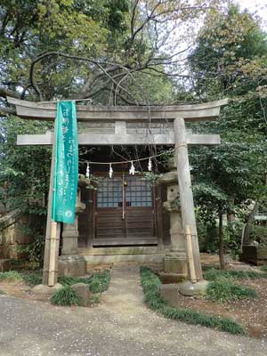 馬絹神社境内社八坂神社ほか