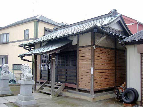 熊野神社拝殿