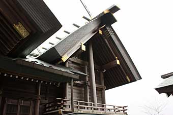 高石神社本殿