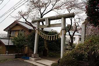 高石神社一の鳥居