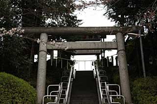 高石神社二の鳥居