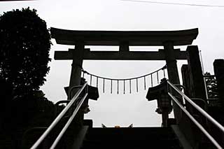 高石神社三の鳥居