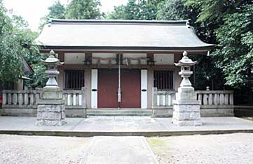 月読神社拝殿