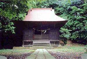 万福寺十二神社拝殿