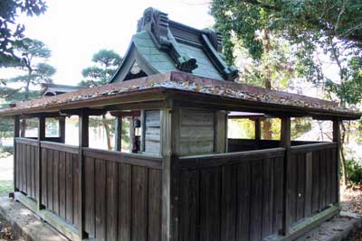 熊野神社本殿