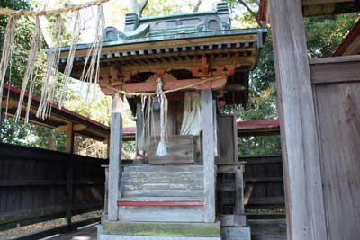 熊野神社本殿