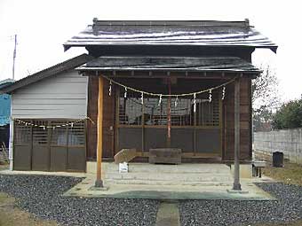 熊野神社拝殿