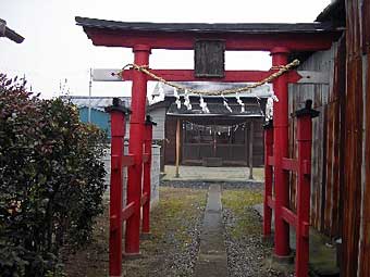 熊野神社鳥居