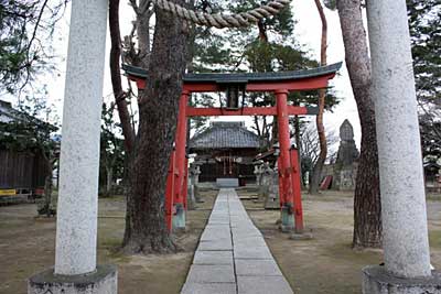 鷲宮神社鳥居