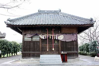 鷲宮神社拝殿