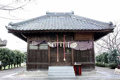 鷲宮神社拝殿