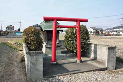 熊野神社鳥居