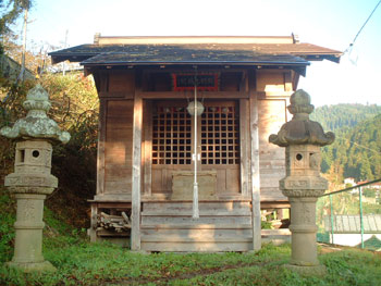 熊野神社拝殿