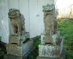 熊野神社狛犬