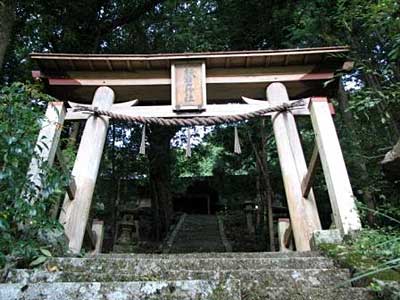 熊野神社鳥居