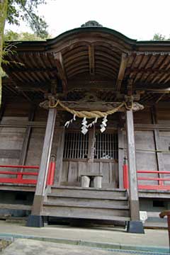 熊野神社拝殿