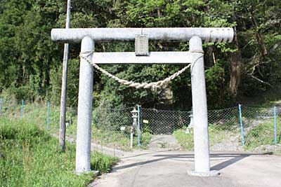 熊野神社鳥居