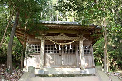 熊野神社拝殿