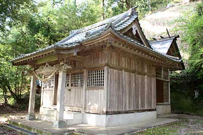 熊野神社拝殿