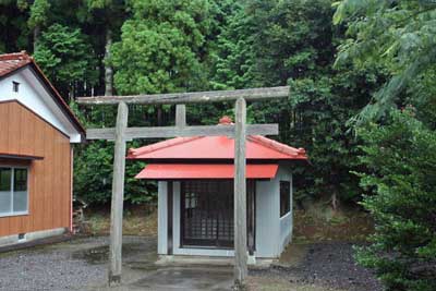 熊野神社拝殿