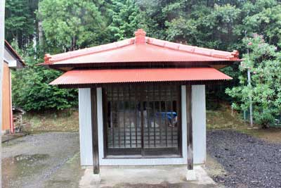 熊野神社拝殿