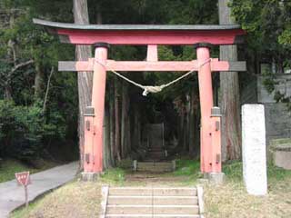 熊野神社鳥居