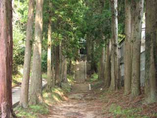 熊野神社拝殿