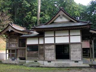 熊野神社社殿