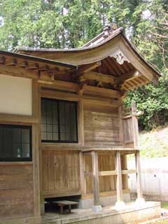 熊野神社本殿