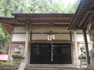 熊野神社拝殿
