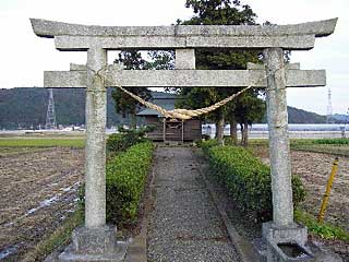 熊野神社鳥居
