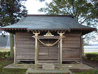 熊野神社拝殿