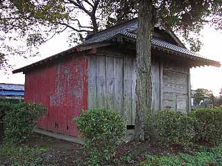 熊野神社拝殿